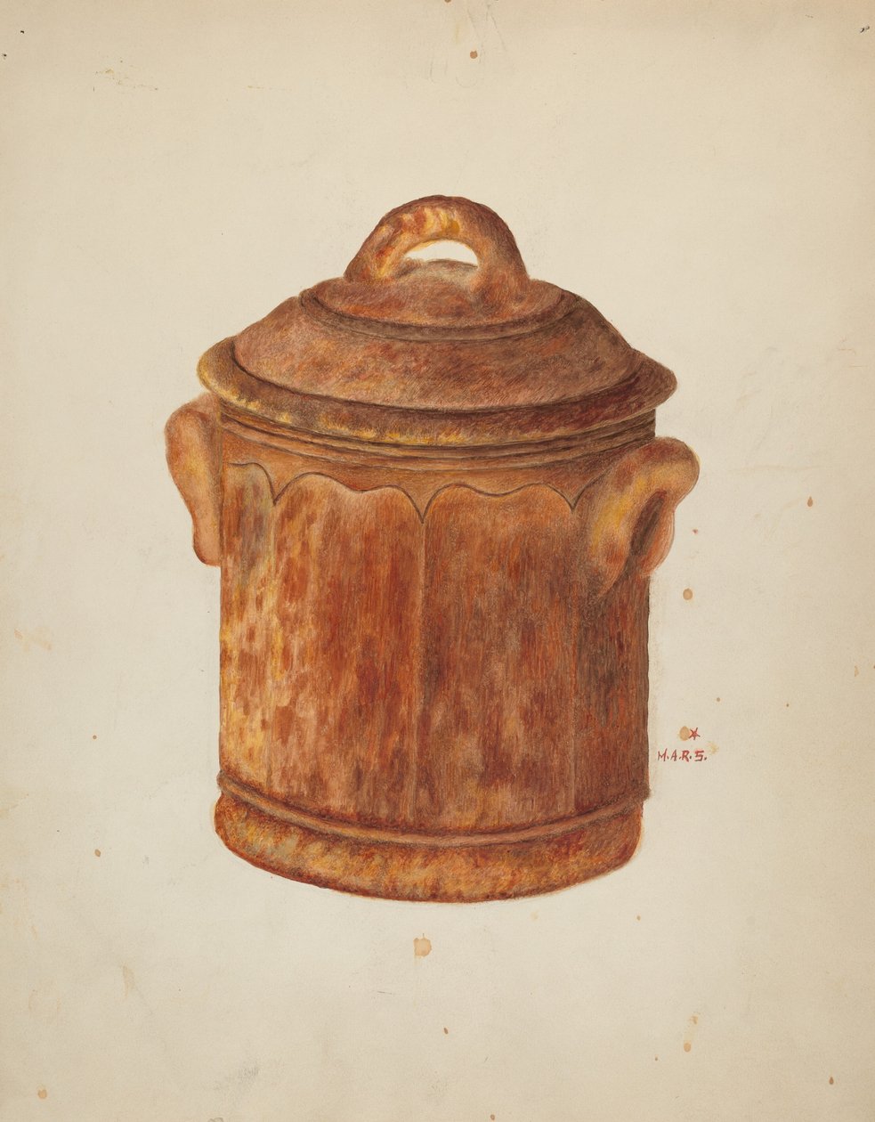 Befőttes üveg alkotó: Margaret Stottlemeyer