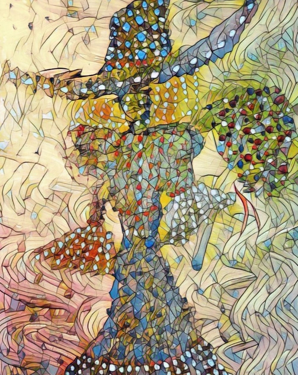 The Lady of Sevilla. alkotó: Margareta Uliarte