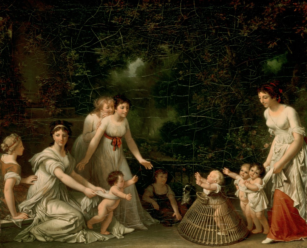 Az első lépések alkotó: Marguerite Gerard