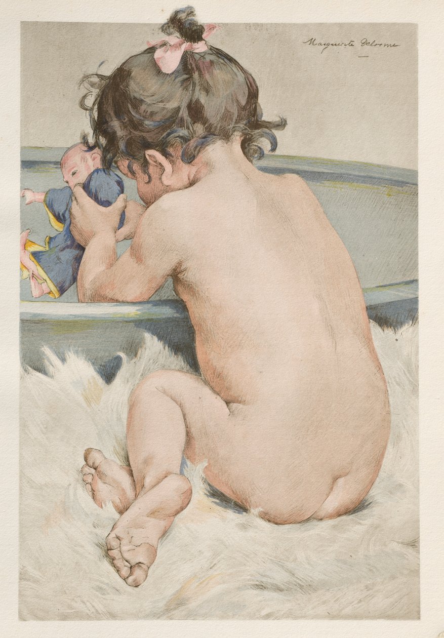 A baba alkotó: Marguerite Delorme
