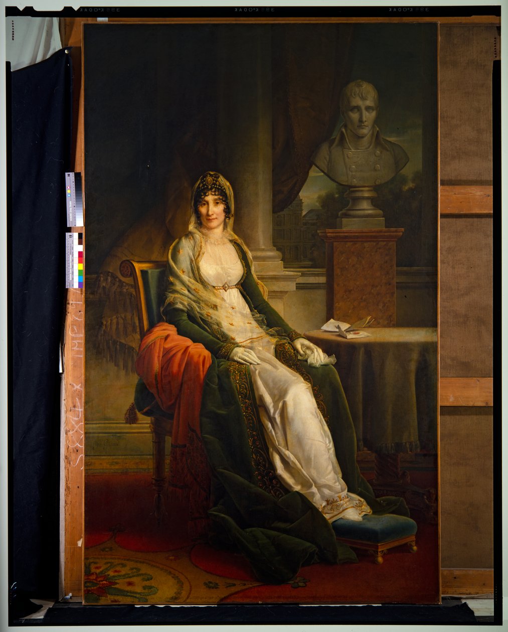Madame Mère portréja (festmény) alkotó: Marguerite Gerard