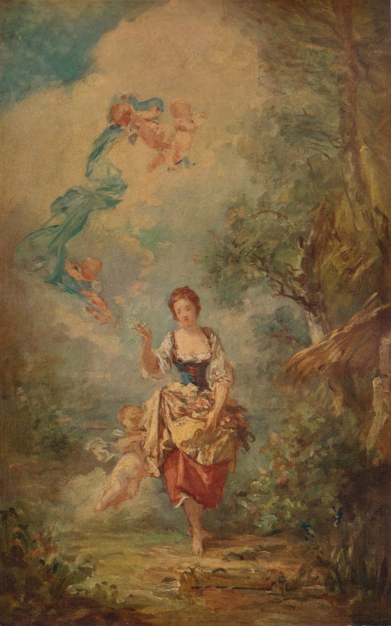 Nyár, 1802, 1938 alkotó: Marguerite Gerard