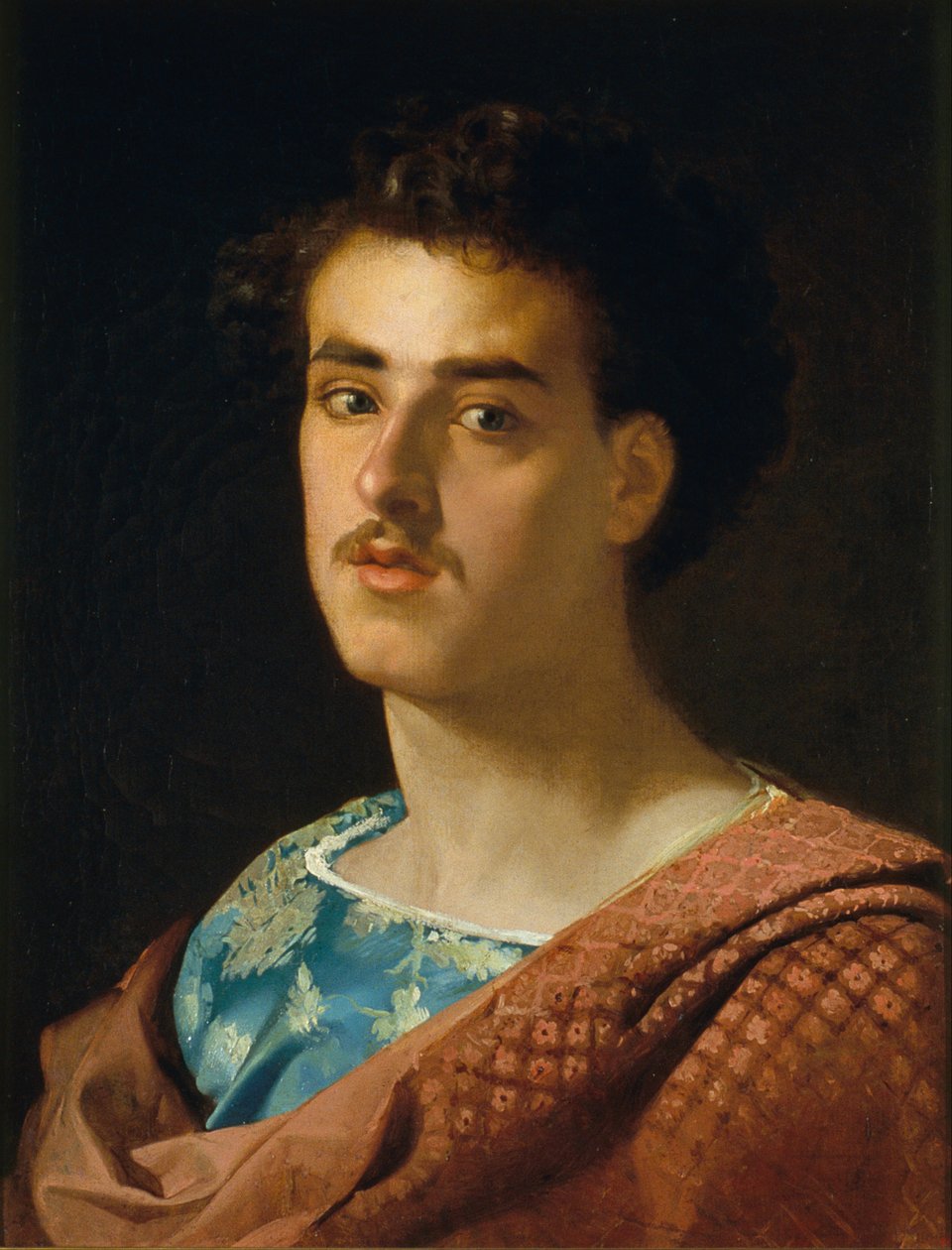 Önarckép alkotó: Marià Fortuny