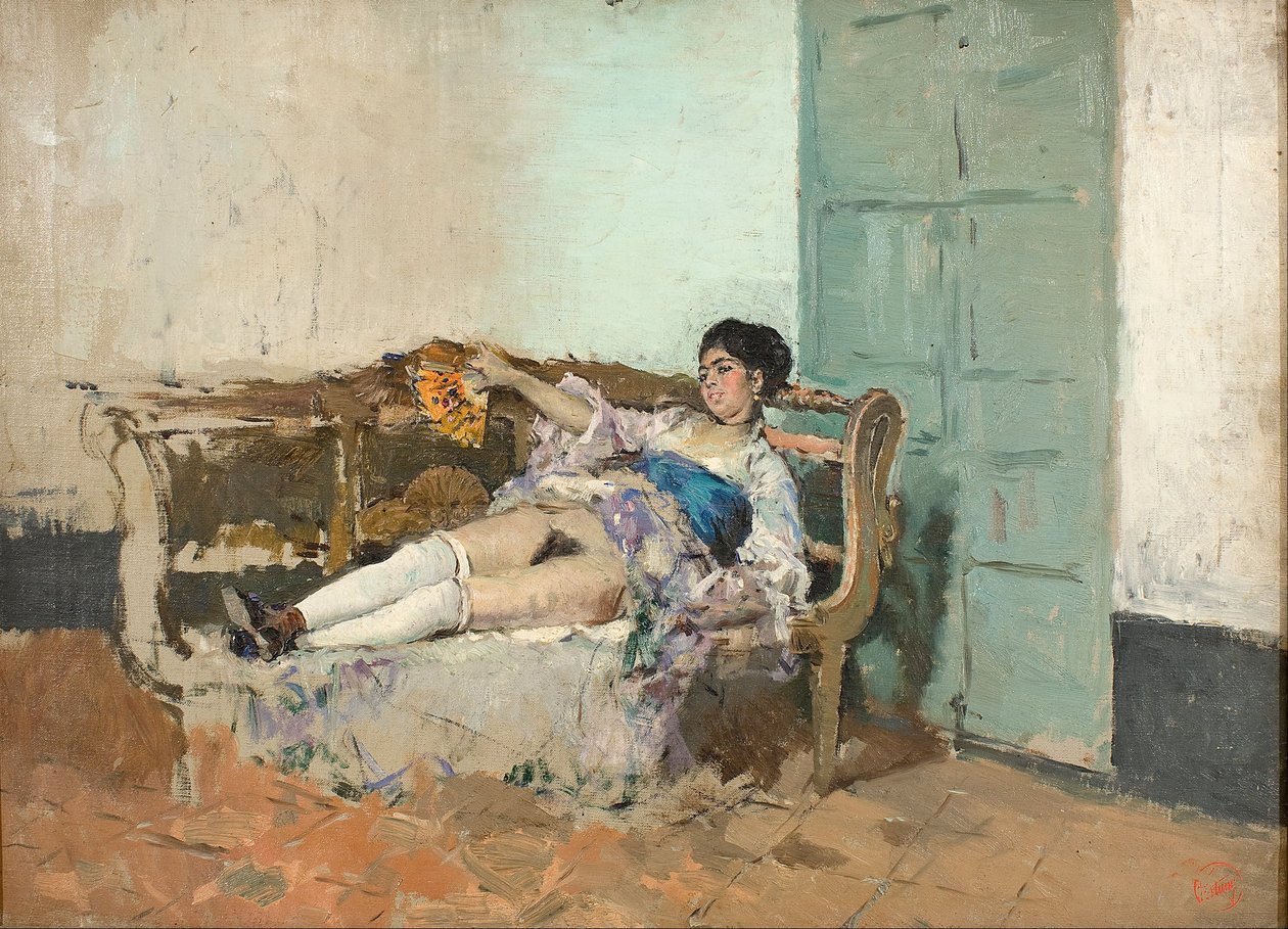 Carmen Bastián alkotó: Marià Fortuny Marsal