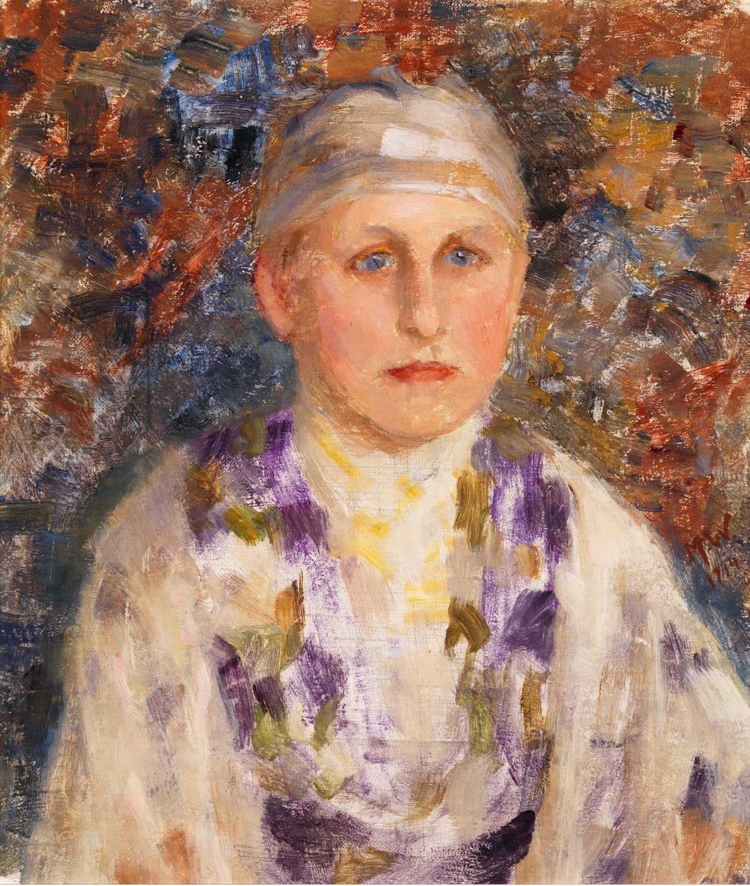 Breton nő alkotó: Maria Wiik