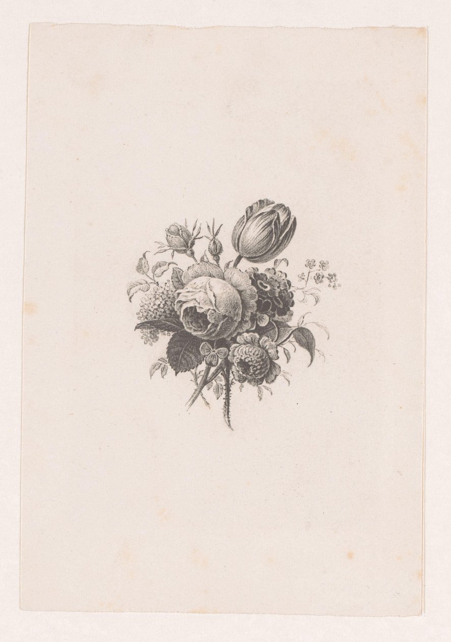 Csokor alkotó: Maria Geertruida de Goeje Barbiers (attributed to)