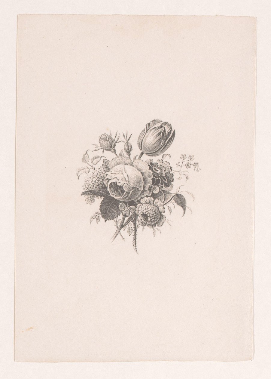 Csokor alkotó: Maria Geertruida de Goeje Barbiers (attributed to)