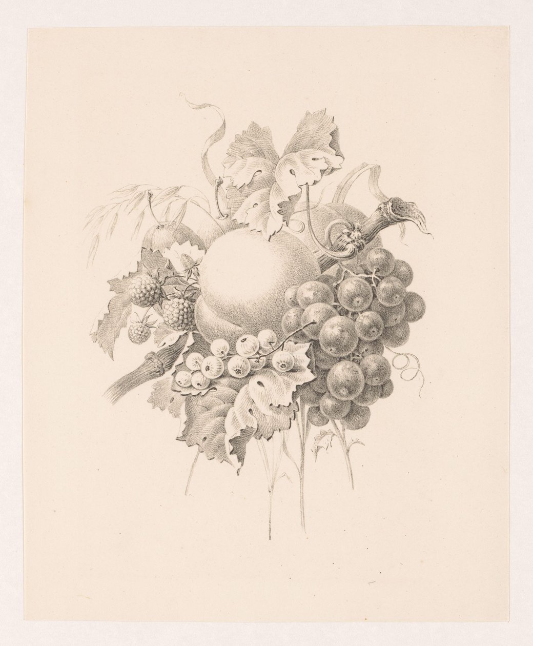 Gyümölcs összetétel alkotó: Maria Geertruida de Goeje Barbiers (attributed to)