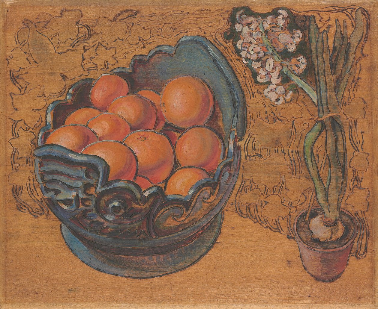 Narancs, 1895 alkotó: Maria Iakunchikova