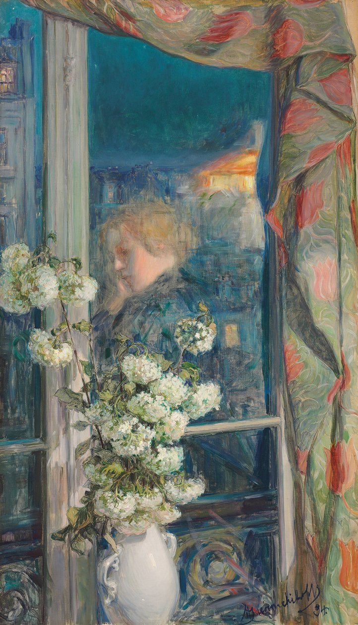 Egy intim világ tükre, 1894 alkotó: Maria Iakunchikova