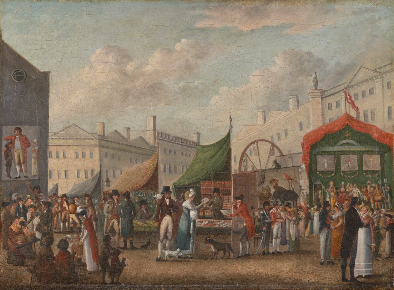 Greenwichi Vásár alkotó: Maria Spilsbury