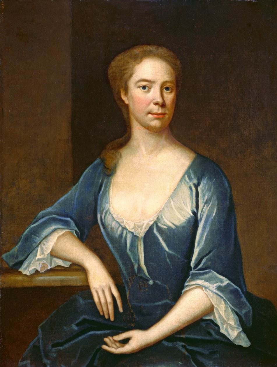 Egy hölgy portréja alkotó: Maria Verelst