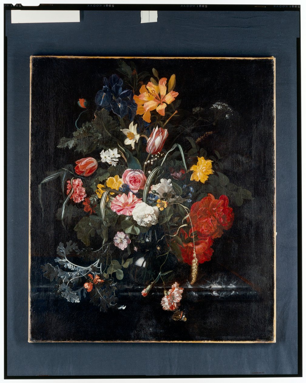 Virágcsendélet alkotó: Maria van Oosterwyck