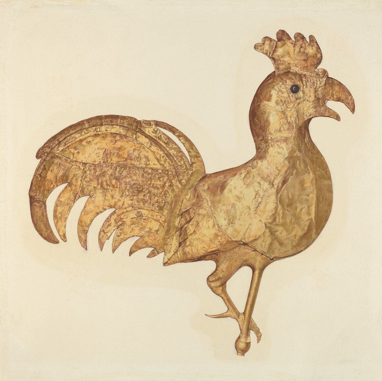 Szélkakas: Kakas, c. 1939. alkotó: Marian Page