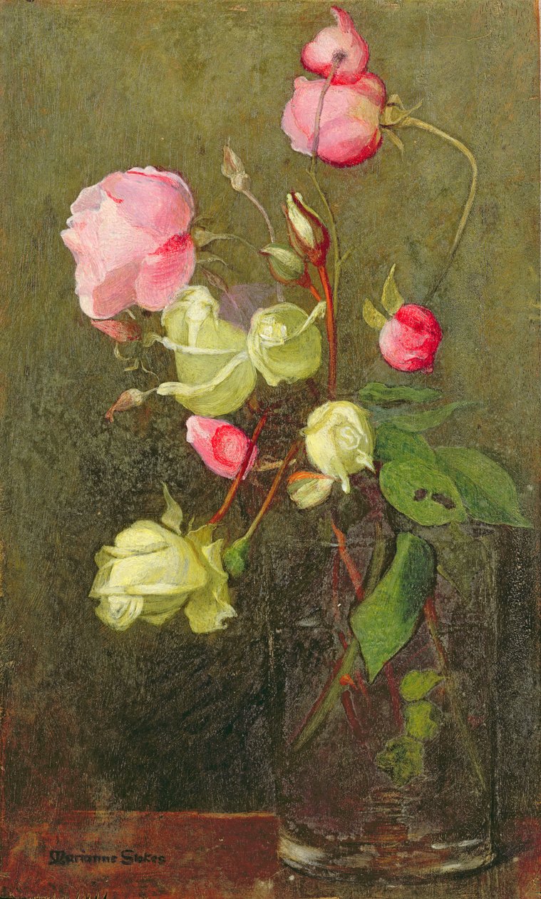 Rózsák alkotó: Marianne Stokes