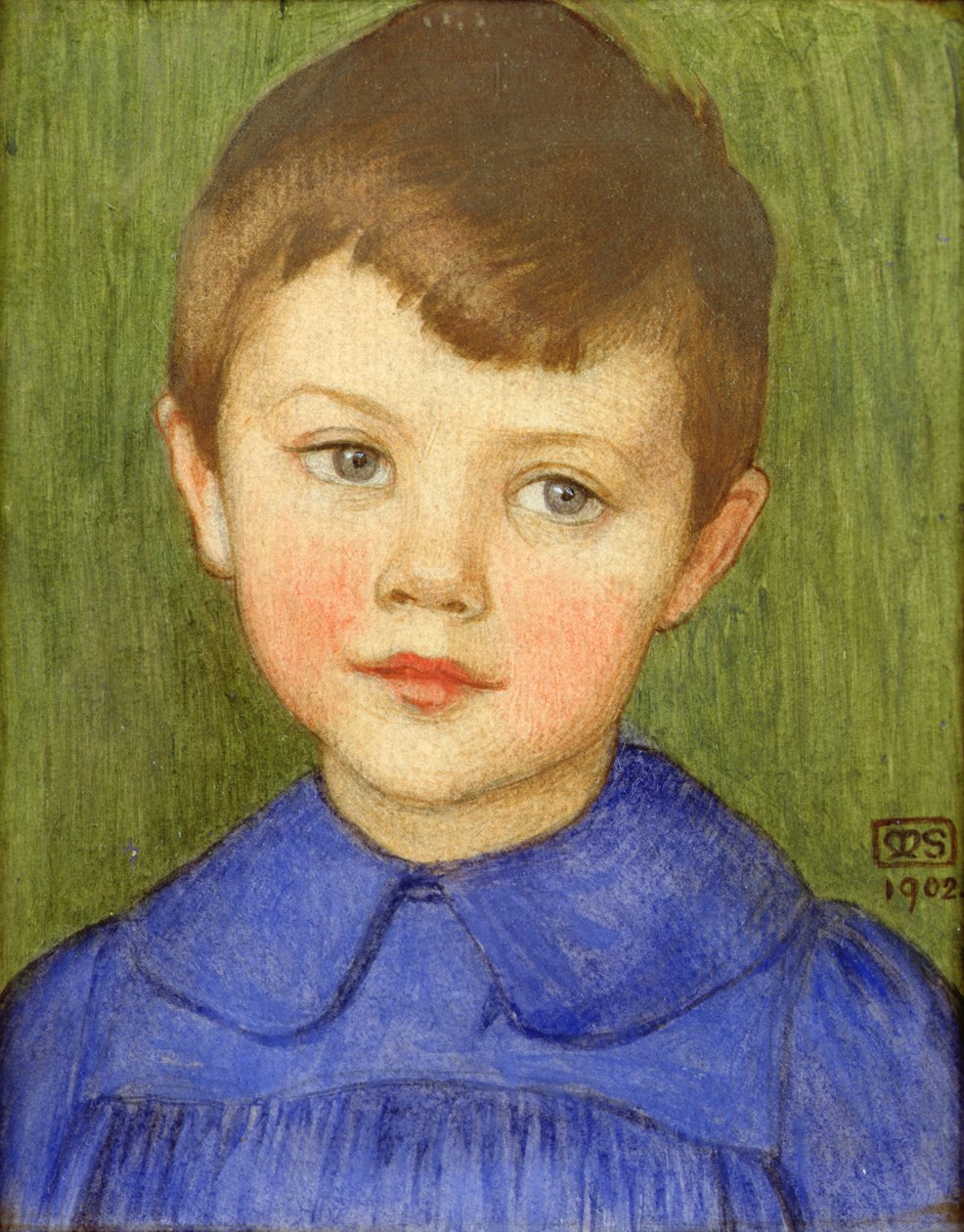 Richard Stokes portréja alkotó: Marianne Stokes