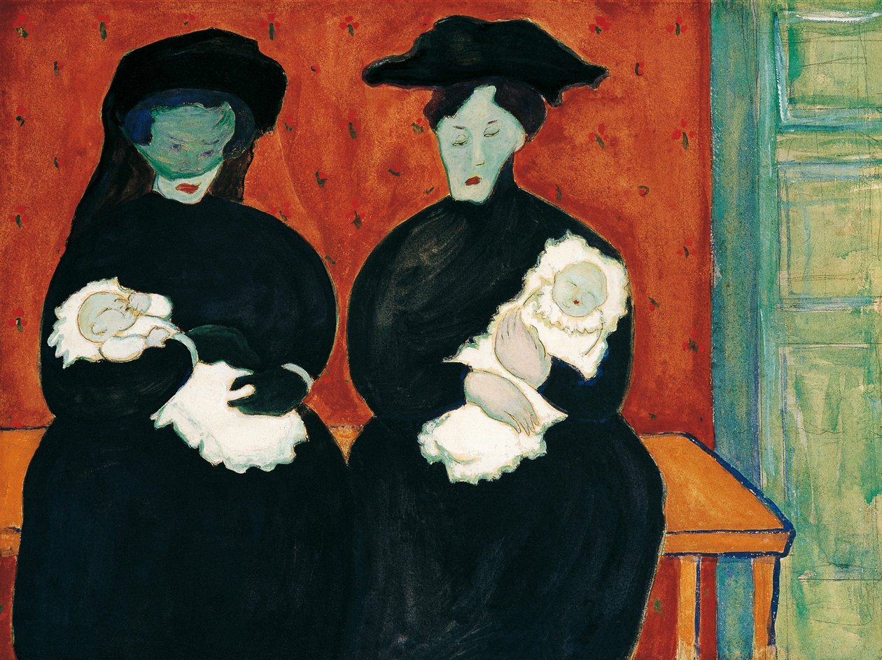 Ikrek, Marianne von Werefkin (1860-1938) alkotó: Marianne von Werefkin