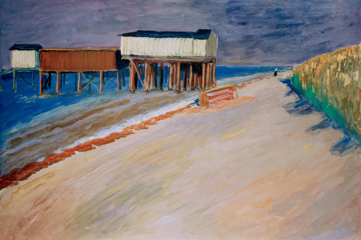 Fürdőház alkotó: Marianne von Werefkin