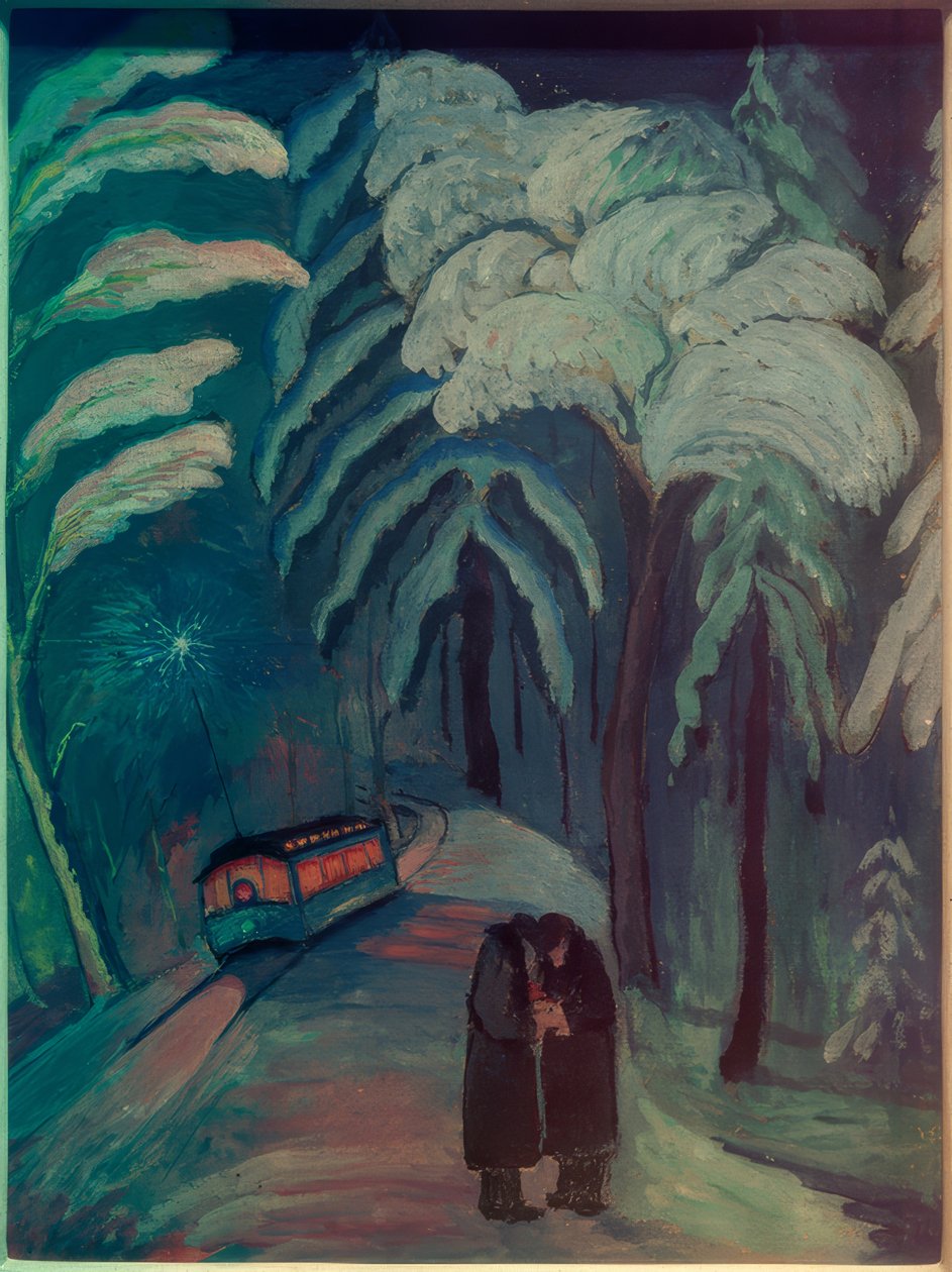 Kék szikra alkotó: Marianne von Werefkin