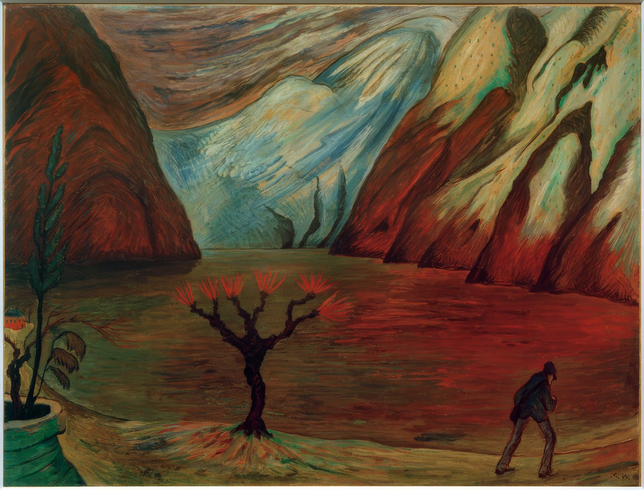 A postás alkotó: Marianne von Werefkin