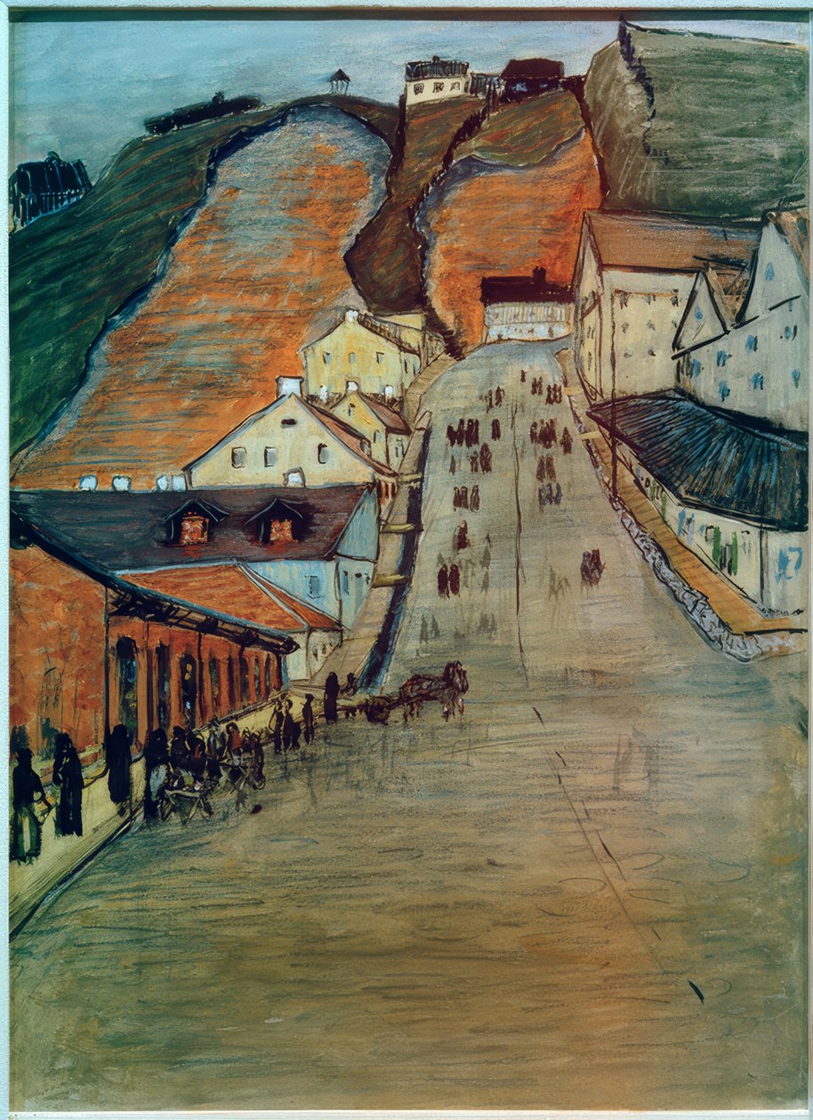 A zöld hegy alkotó: Marianne von Werefkin