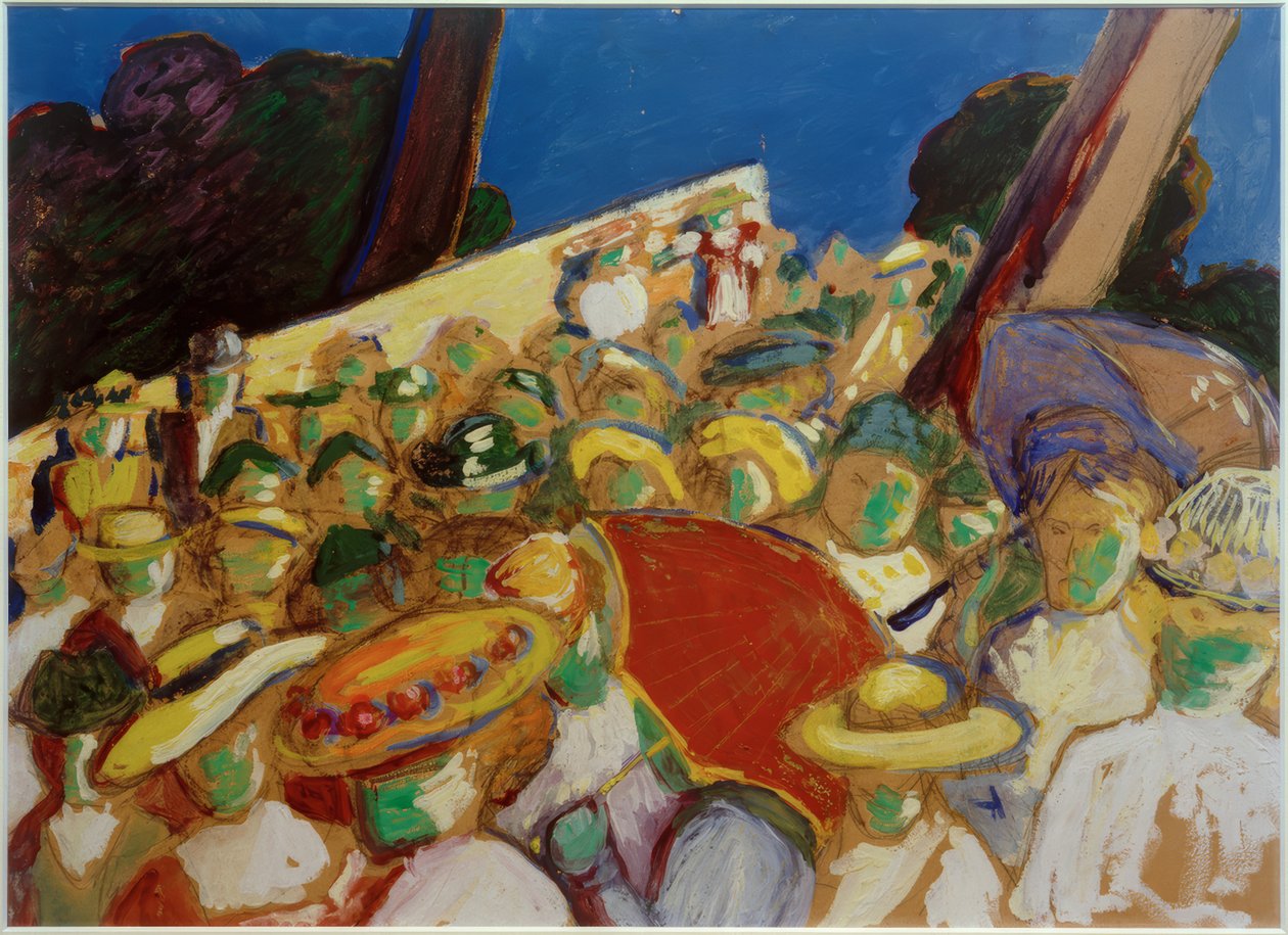 A tömeg alkotó: Marianne von Werefkin