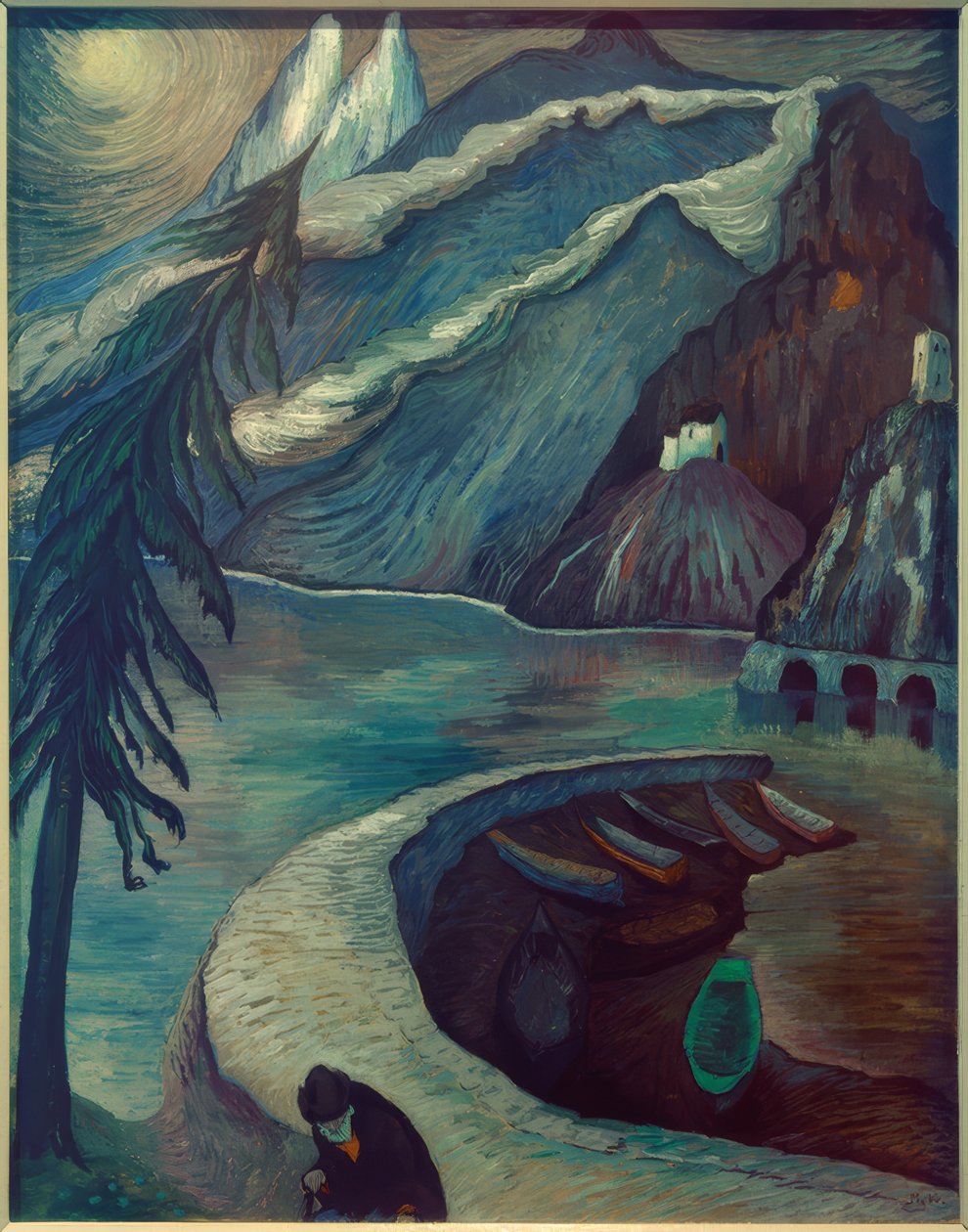 Az elhagyott alkotó: Marianne von Werefkin