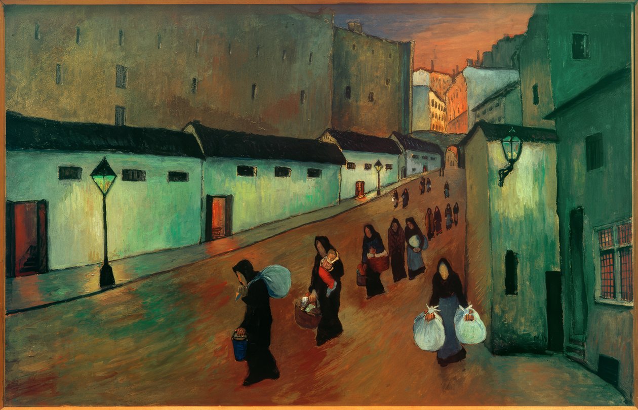 Hazatérés alkotó: Marianne von Werefkin