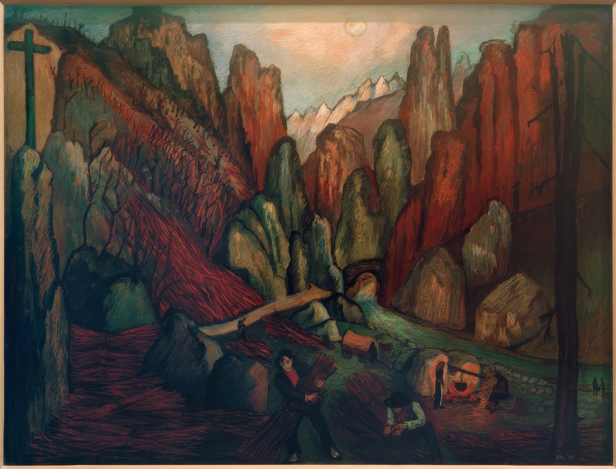 Favágó alkotó: Marianne von Werefkin