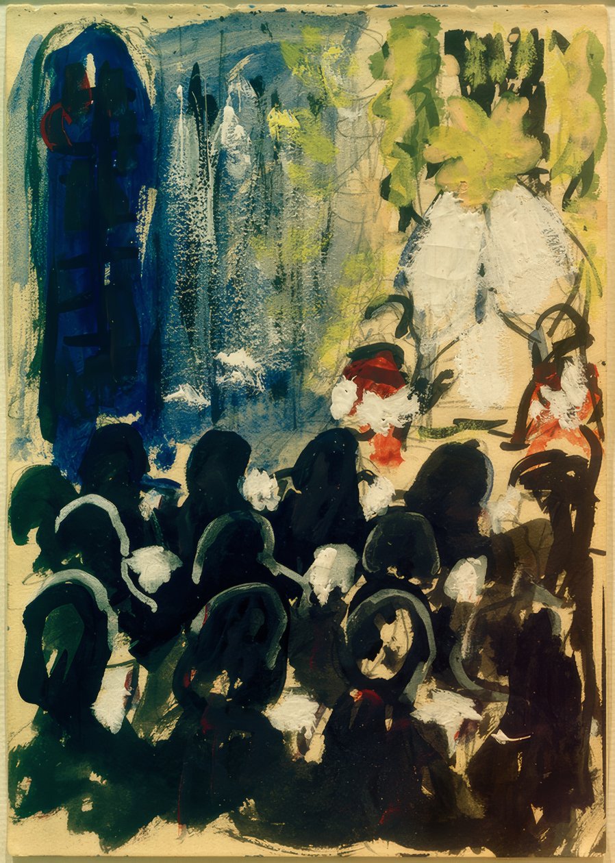 Az operában alkotó: Marianne von Werefkin