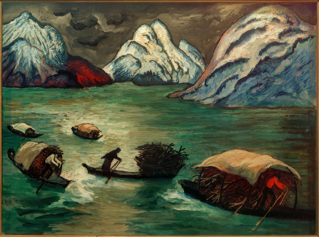 A vihar után alkotó: Marianne von Werefkin