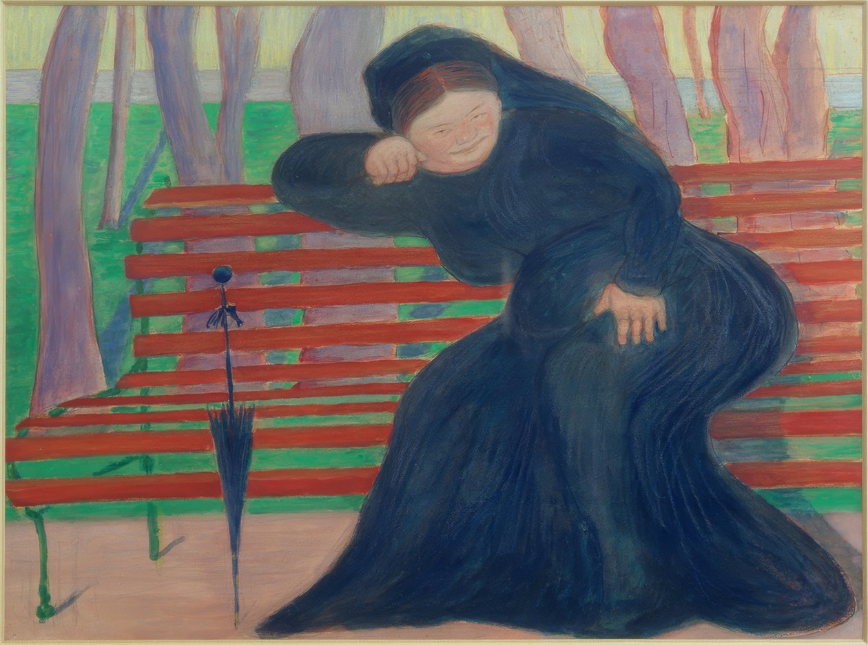 Özvegy a padon alkotó: Marianne von Werefkin