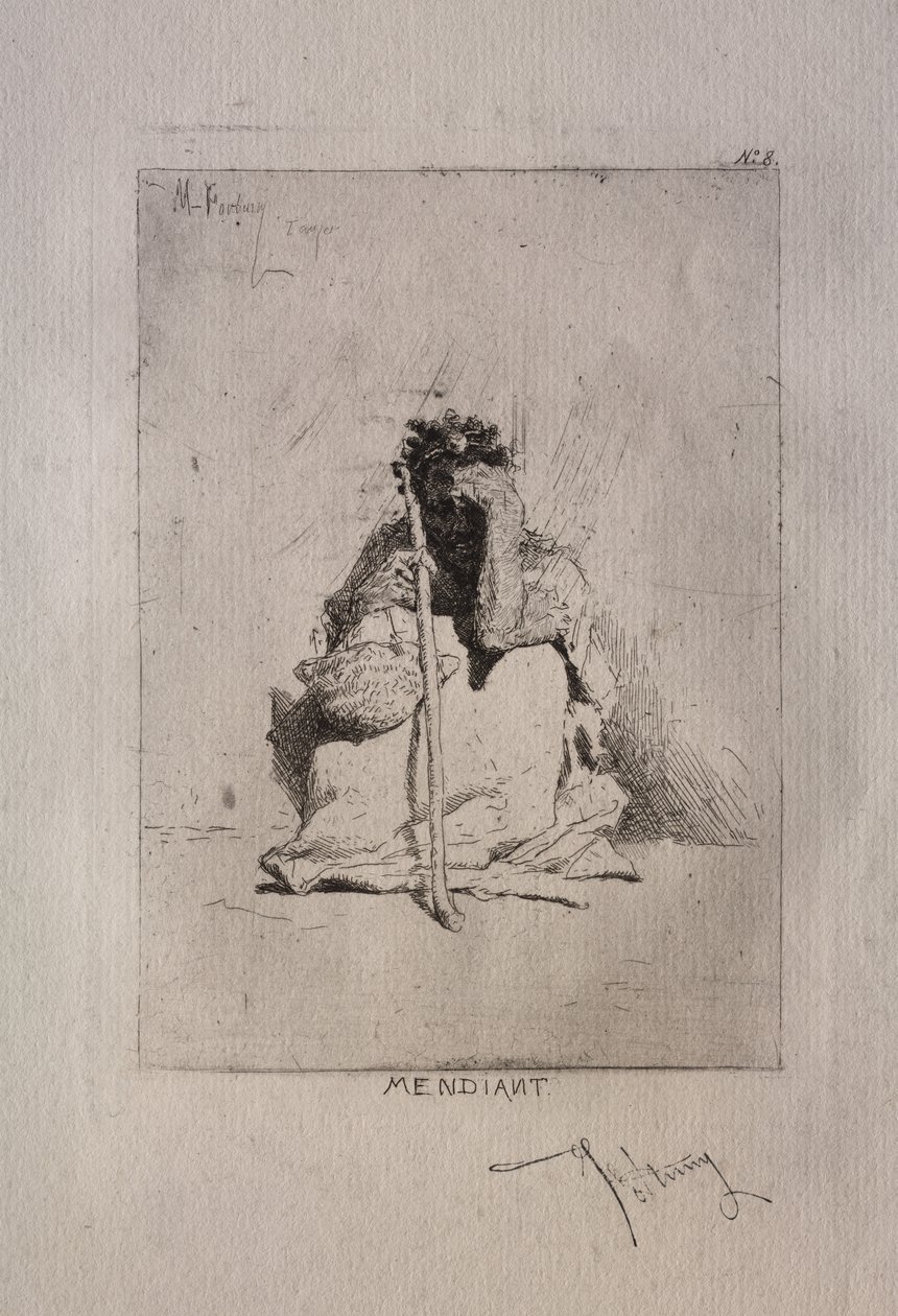 Koldus alkotó: Mariano Fortuny y Marsal