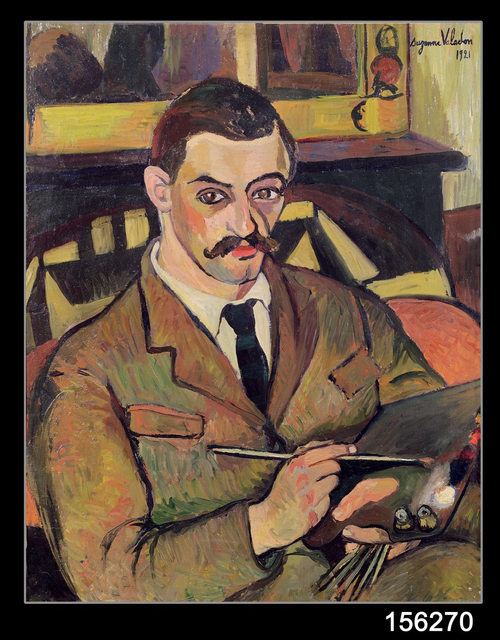 Maurice Utrillo (1883-1955) portréja 1921 alkotó: Marie Clementine (Suzanne) Valadon