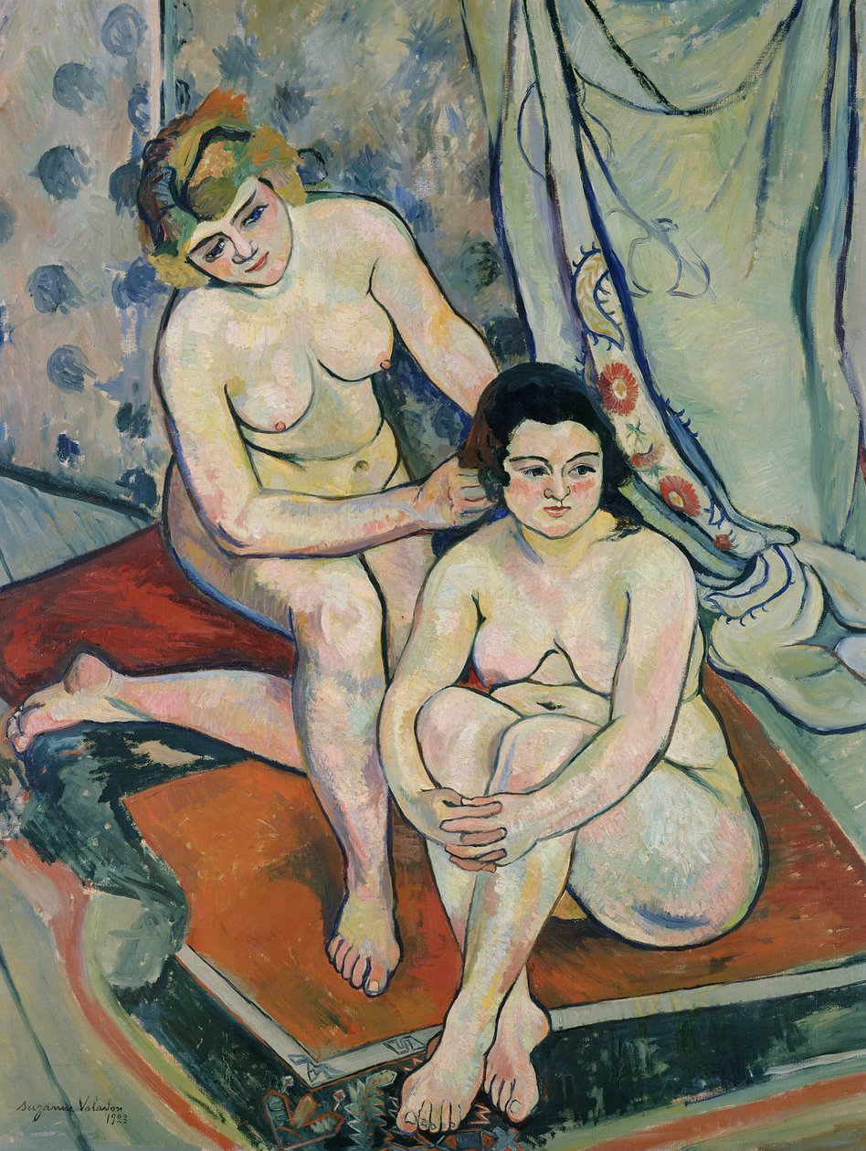 A két fürdőző, 1923 alkotó: Marie Clementine (Suzanne) Valadon