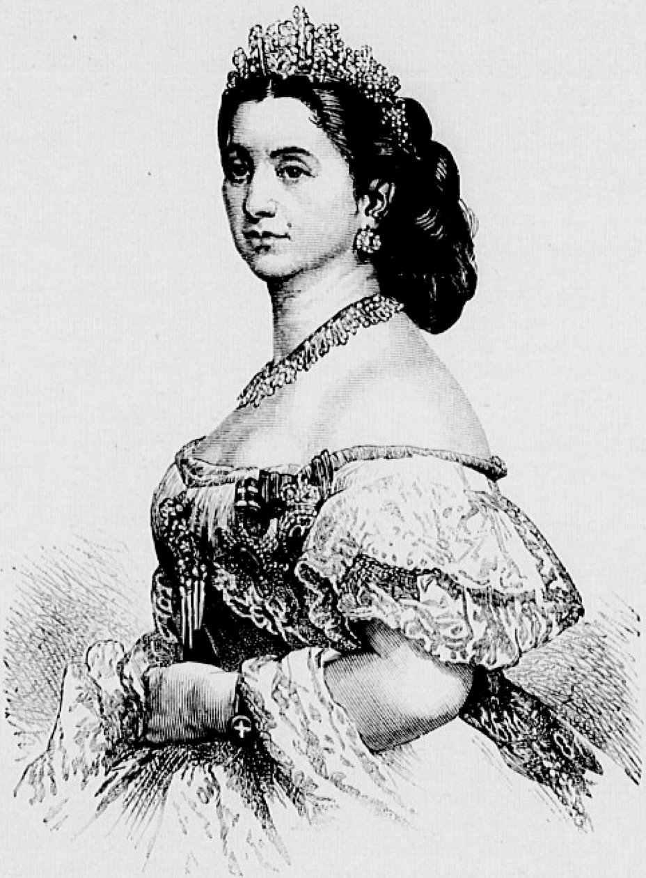 La princesse Catherine Dadian alkotó: Marie Dronsart