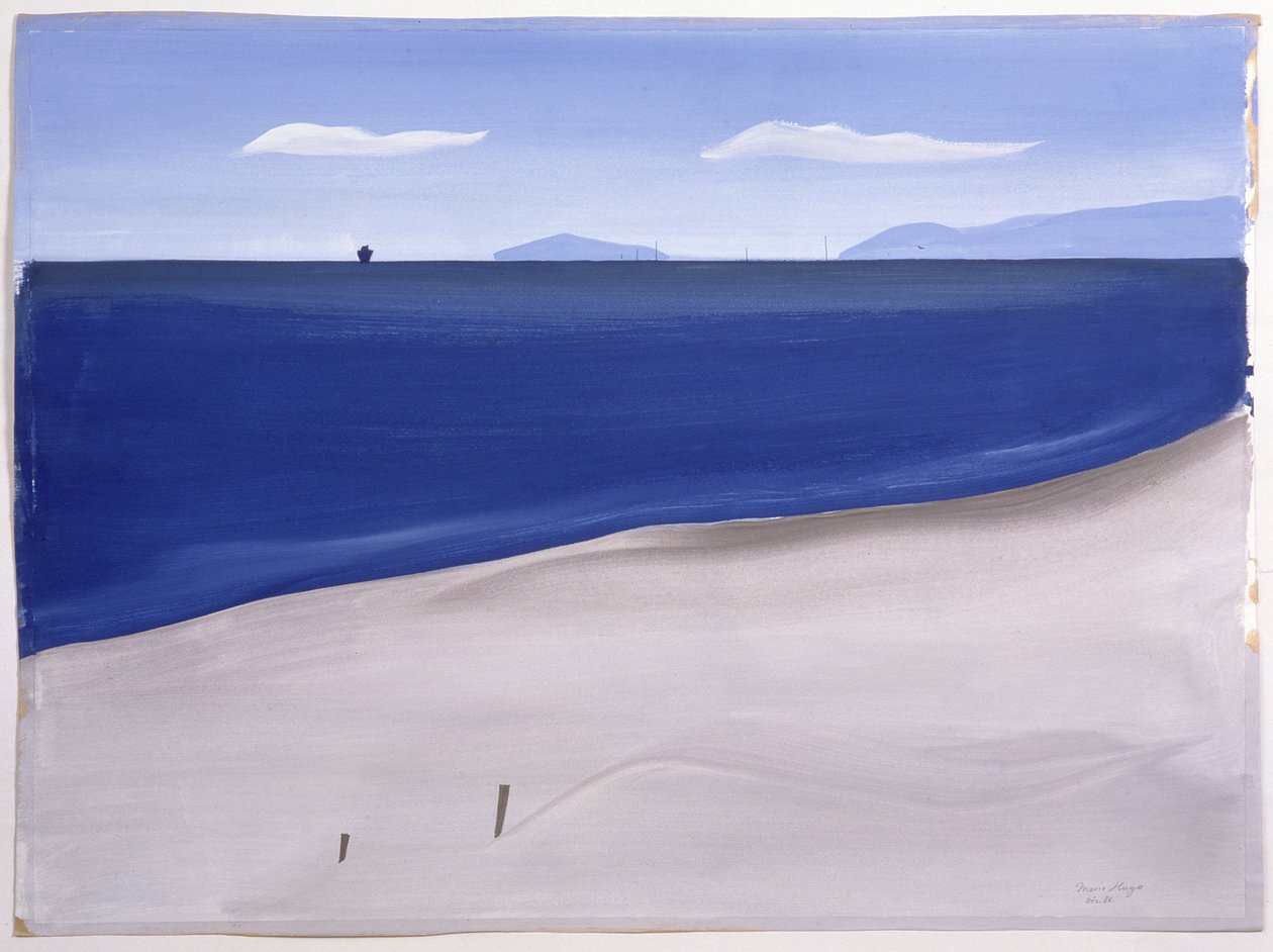 Carnon Beach, 1987 alkotó: Marie Hugo