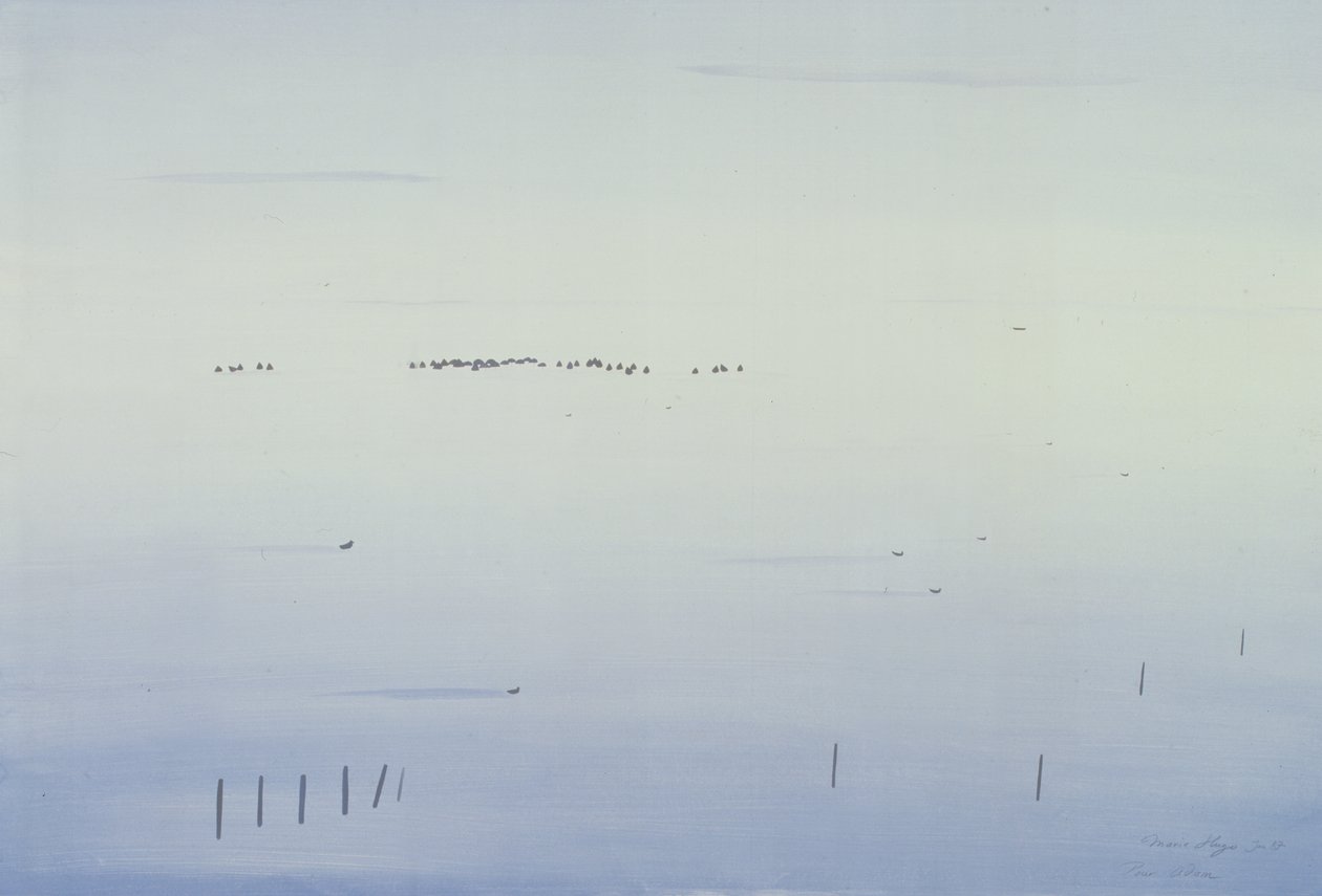 Le Vaccares, 1987 alkotó: Marie Hugo