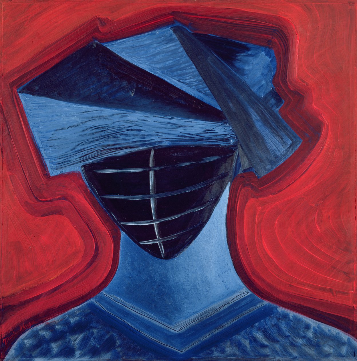 Masque III, 1991 alkotó: Marie Hugo