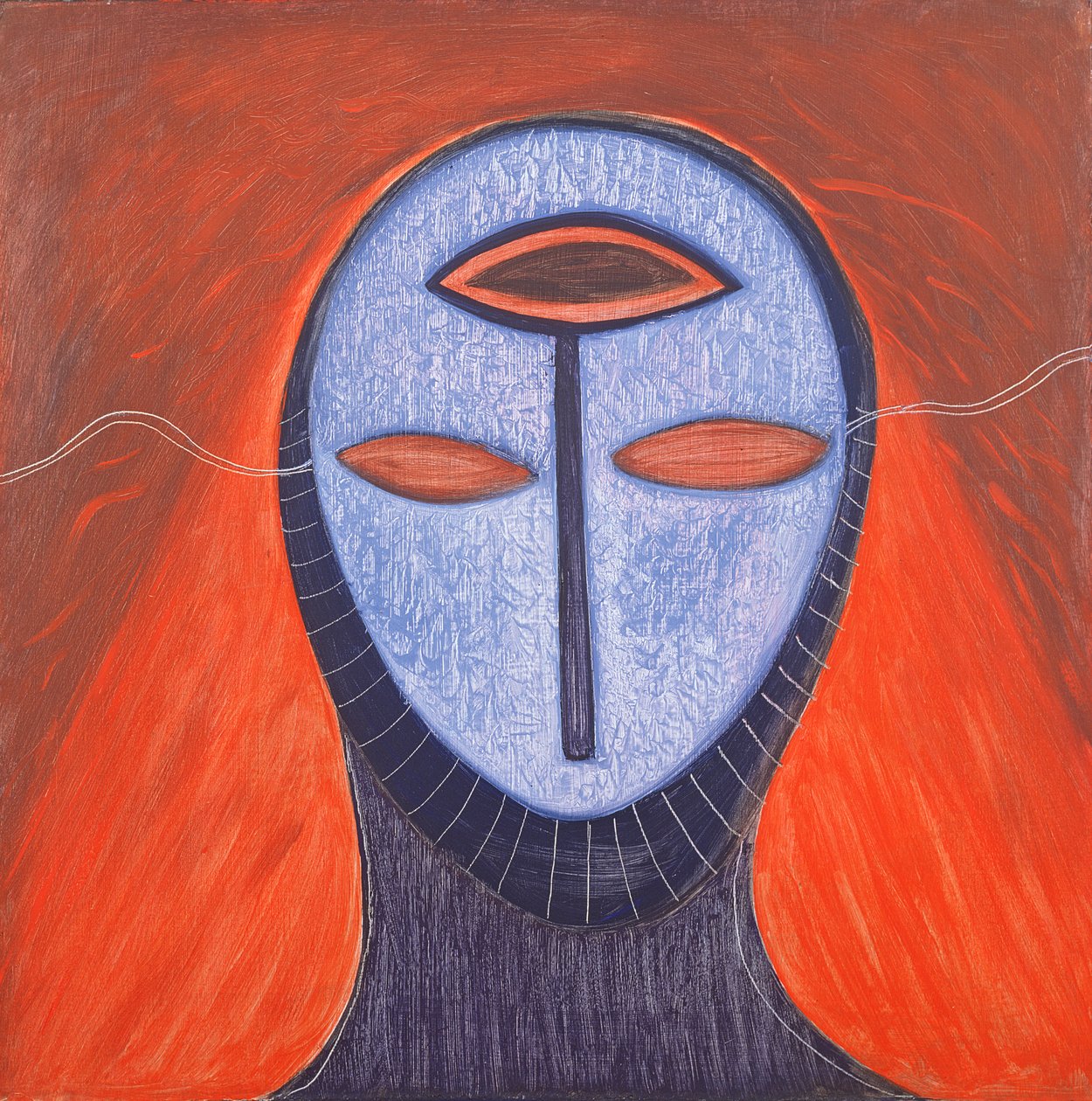 V. maszk, 1991 alkotó: Marie Hugo
