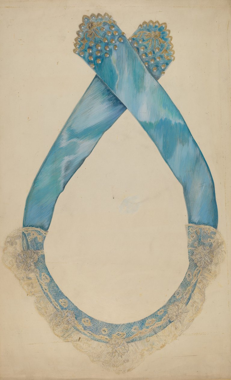 Nyakörv, c. 1939. alkotó: Marie Alain