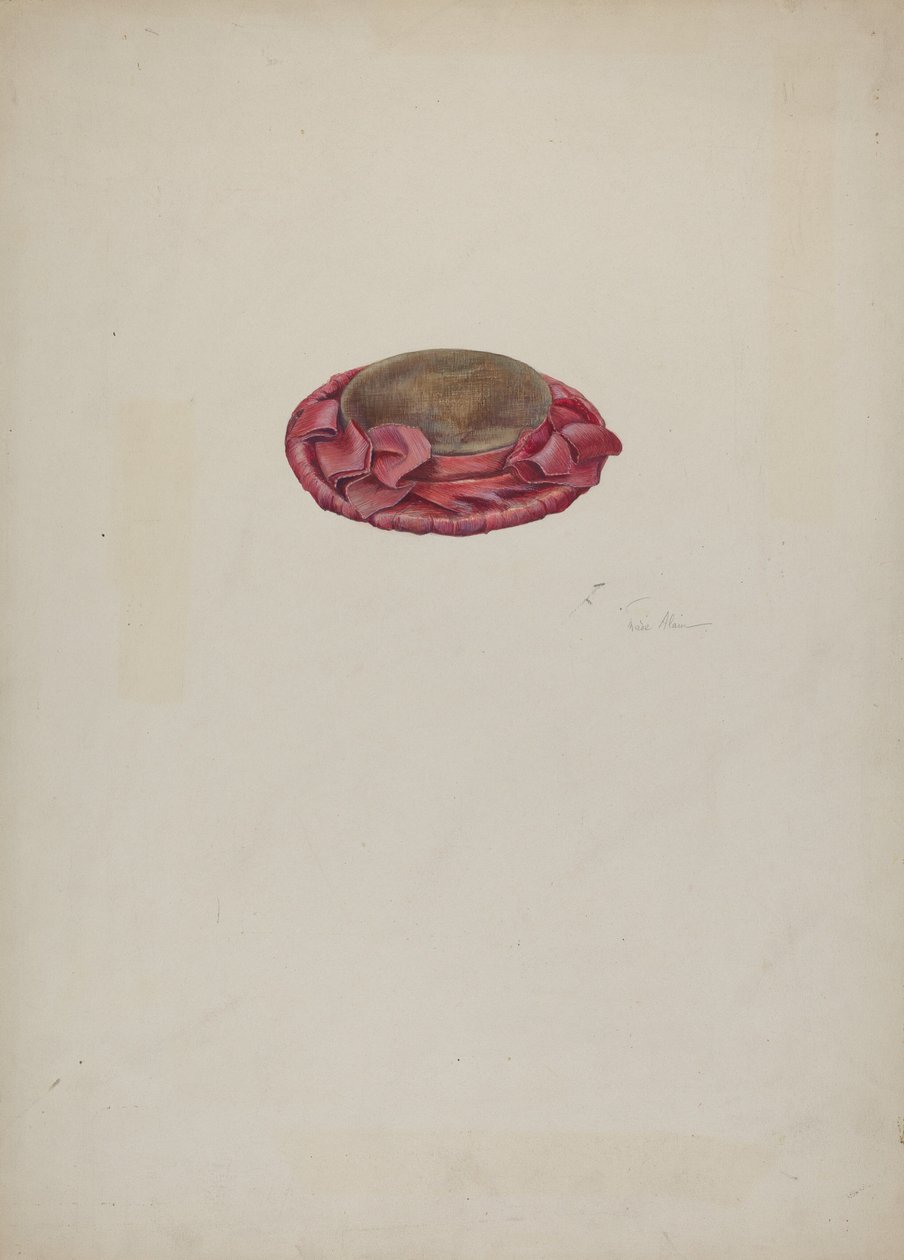 Babasapka, c. 1939. alkotó: Marie Alain