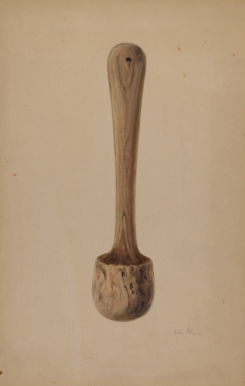 Burgonyanyomó, c. 1937. alkotó: Marie Alain
