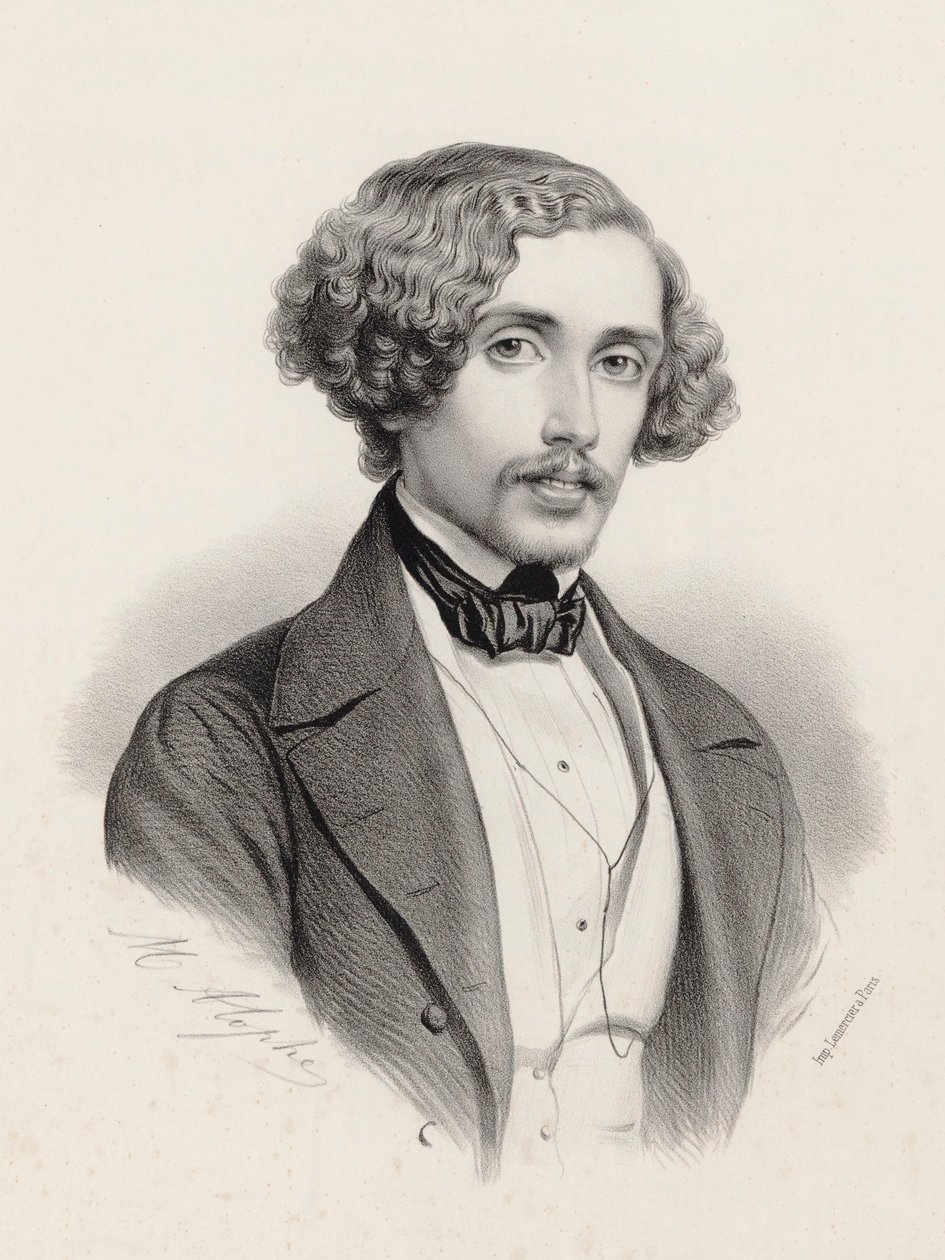 Julius Schulhoff által Alophe alkotó: Marie Alexandre Alophe