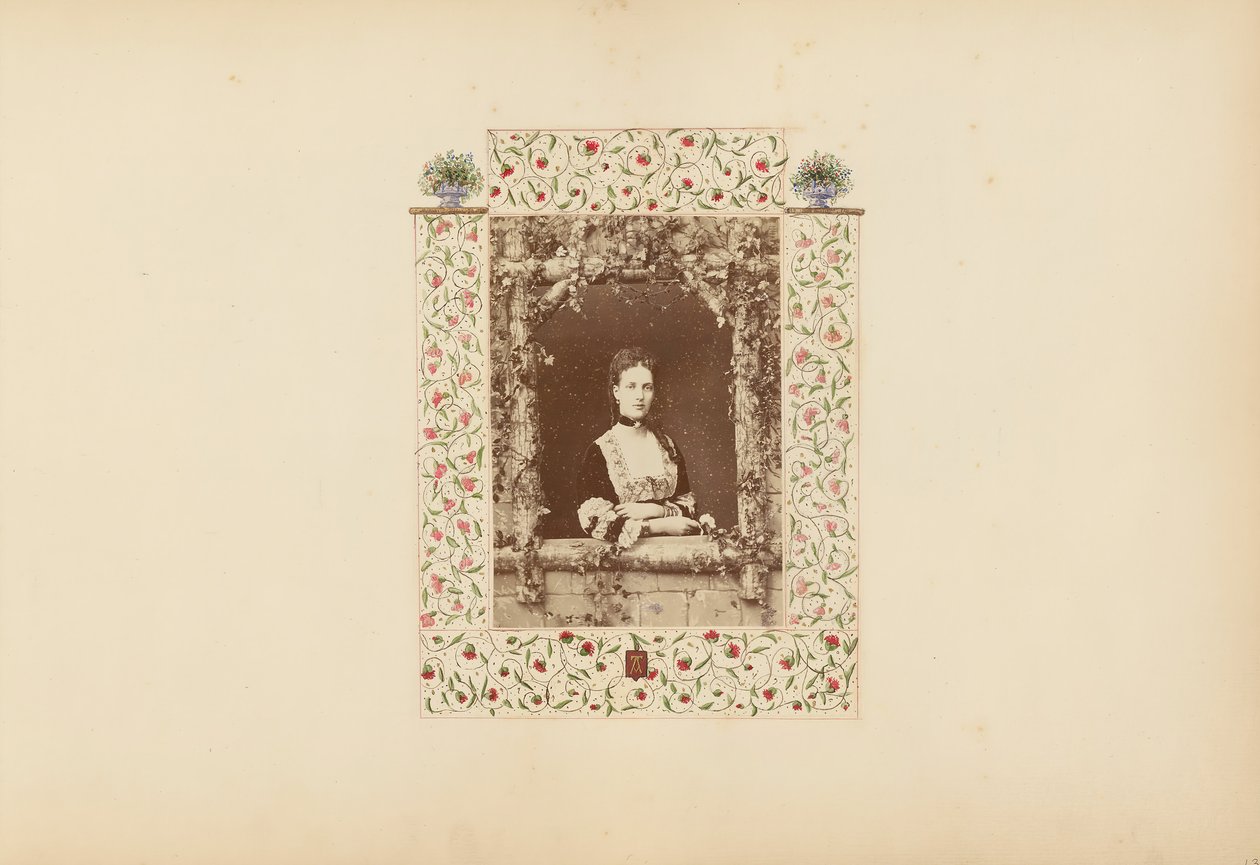 A Madame B album, 1870-es évek. alkotó: Marie Blanche Hennelle Fournier