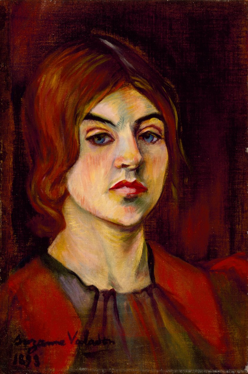 Önarckép, 1898 alkotó: Marie Clementine (Suzanne) Valadon