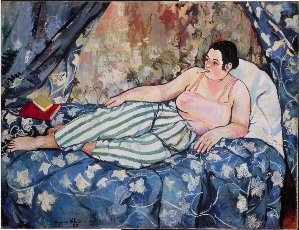 A kék szoba alkotó: Marie Clementine (Suzanne) Valadon
