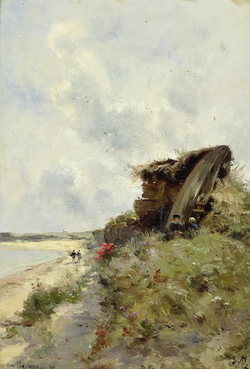 Hágában alkotó: Marie Joseph Leon Clavel Iwill