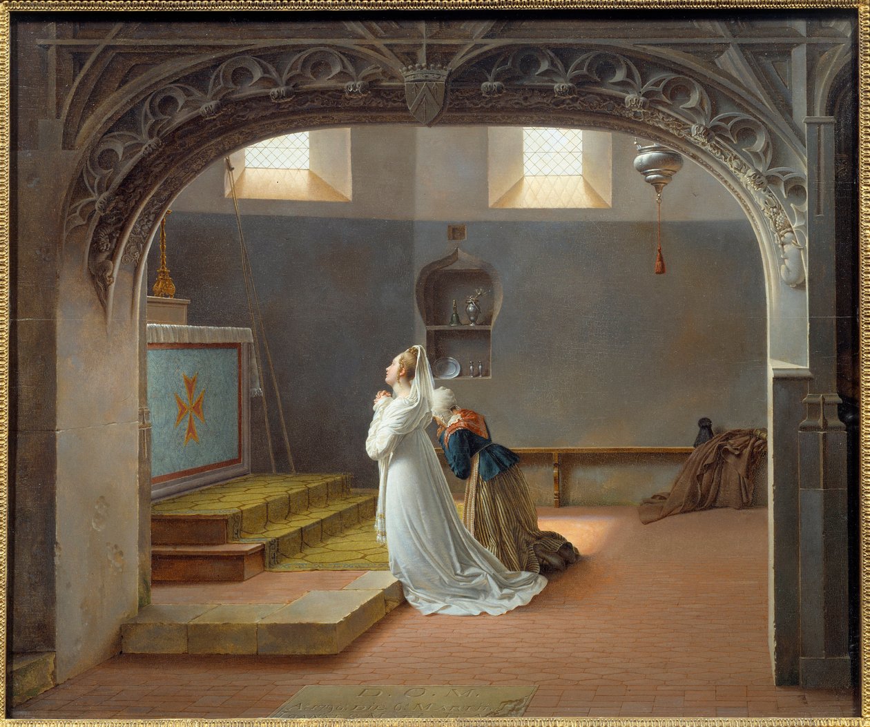 Ismeretlen kép alkotó: Marie Philippe Coupin de la Couperin