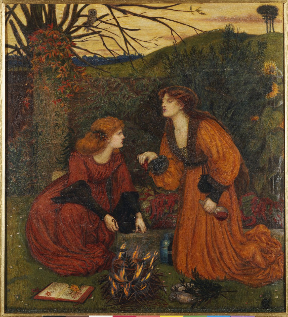 Pharmakeutria alkotó: Marie Spartali Stillman